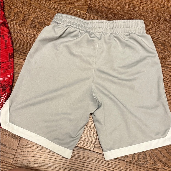 Nike Kids' Black and Red, Blue and Gray Activewear Set - Picture 7 of 9